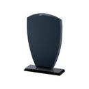 Lg Smoked Shield Trophy, 8.5" by creativegiftsdirect