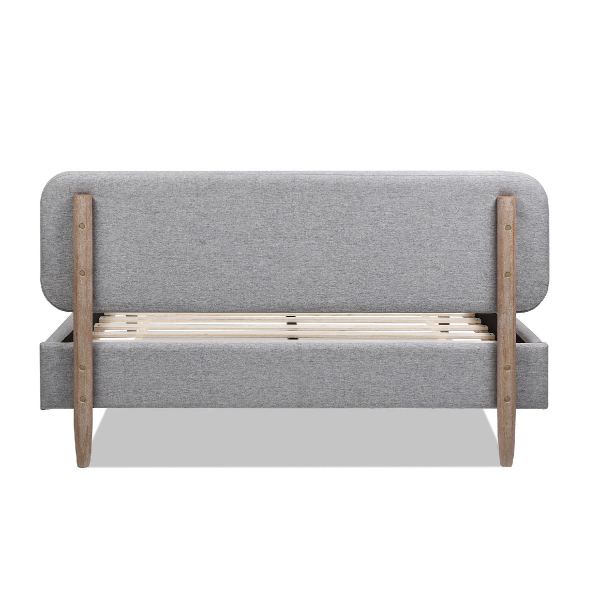 Diego - Low Upholstered Platform Bed, photo 3 of 9