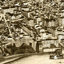 Vintage Map of St. Paul, Minnesota 1883