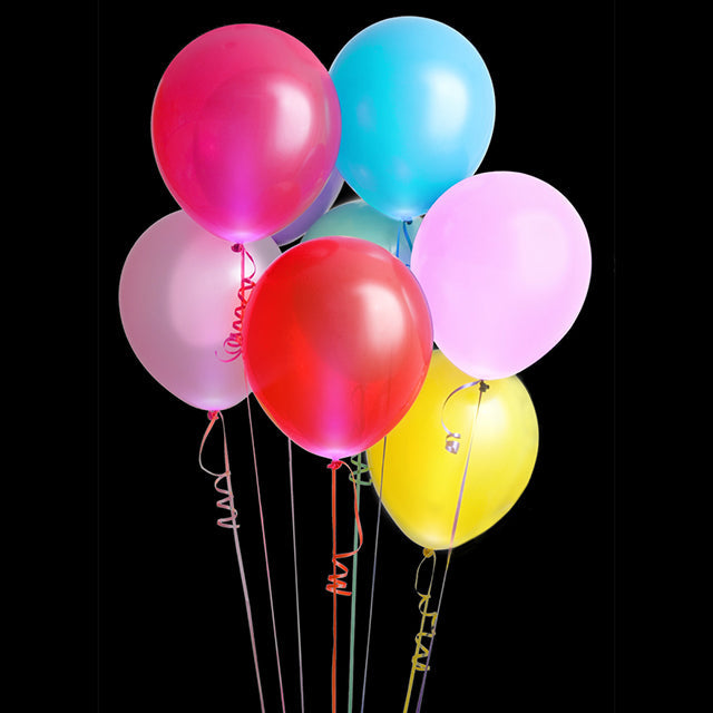 6-Pack LED Light-Up Balloons – Multicolor Party Decor, photo 5 of 5