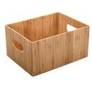 Bamboo Small Storage Box 9 x 12 x 6