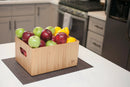 Bamboo Small Storage Box 9 x 12 x 6 by MobilevisionUS