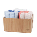 Bamboo Small Storage Box 9 x 12 x 6 by MobilevisionUS