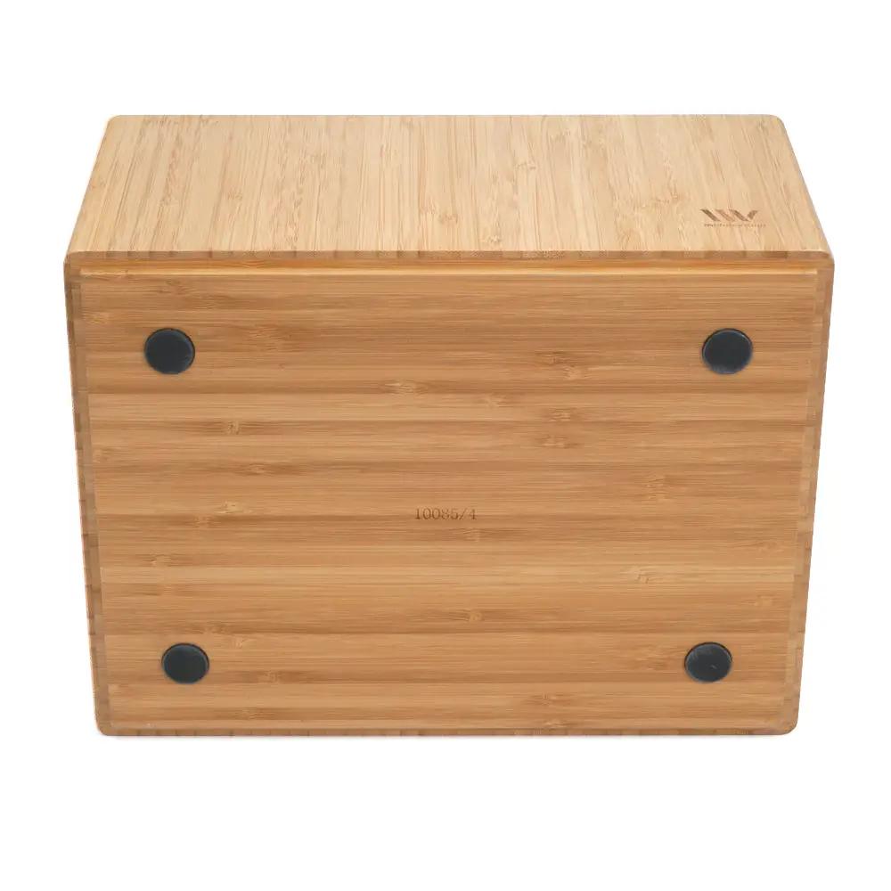 Bamboo Small Storage Box 9 x 12 x 6, photo 6 of 12