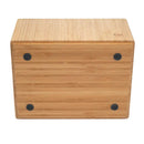 Bamboo Small Storage Box 9 x 12 x 6