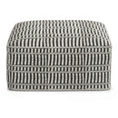 Safford - Square Outdoor / Indoor Pouf