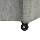 4-Seat L-shaped Modular Sofa with Thick Backrest and Seat Cushions, Suitable for Living Rooms, Offices