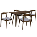 Retro Elegant 5 Piece Dining Set by HouseOfZazla