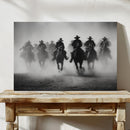 Riders in the Storm of Time