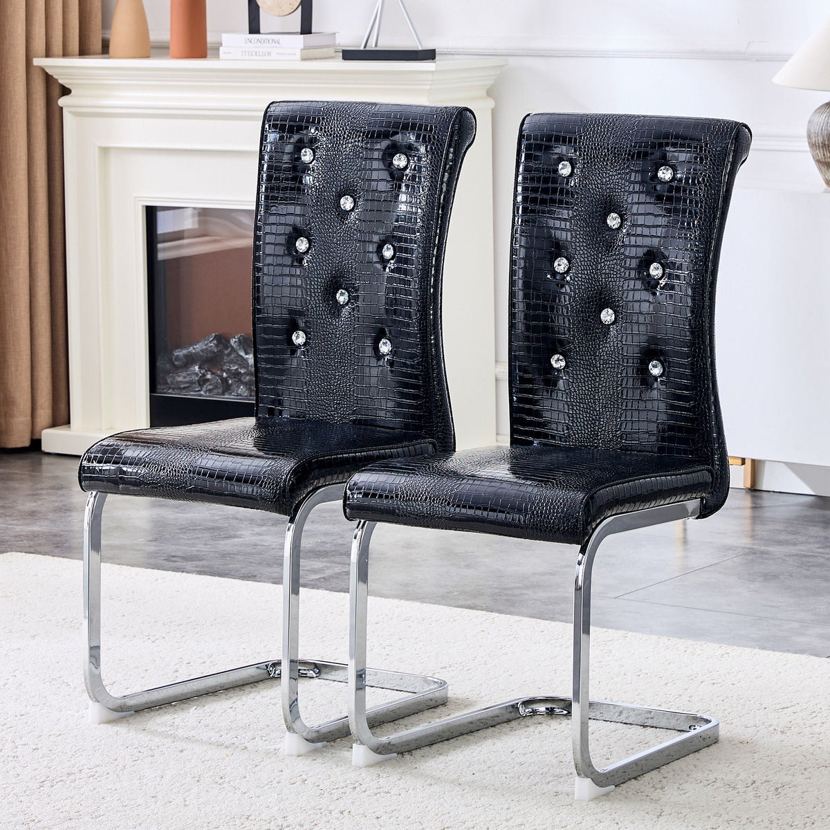 Elegant Design Upholstered Dining Chairs, photo 7 of 24