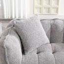 Cozy Beanbag Chair With High Resilience Foam Core For 2 by HouseOfZazla