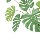 Monstera Split Leaf Philodendron Artificial Plant Stem 24in – UV Resistant