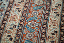 4x6 Fine Antique Haji Jalili Tabriz Rug