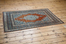 4x6 Fine Antique Haji Jalili Tabriz Rug
