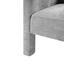Barrel Accent Chair With Enclosed Arms by HouseOfZazla
