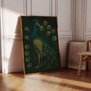 Regal Silence of the Golden Peacock