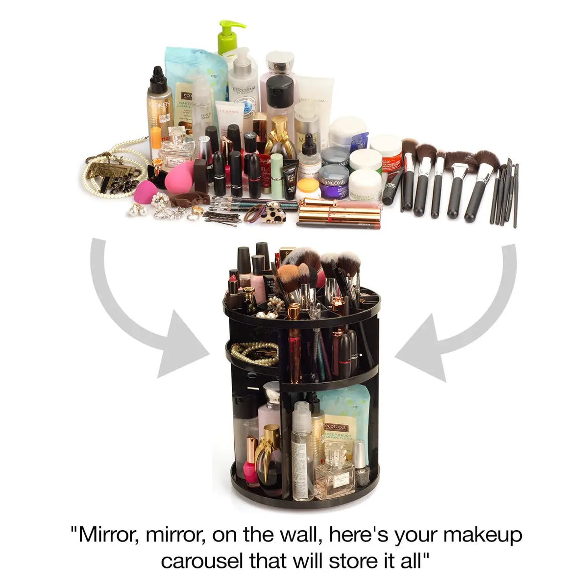 Rotating Makeup Organizer, photo 5 of 11