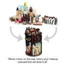 Rotating Makeup Organizer by MobilevisionUS