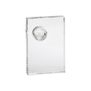 Lg Optic Rect Soccer Trophy 7x4.75x1.25