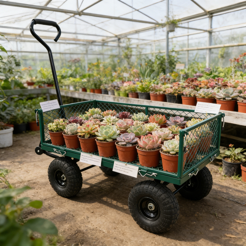 Wagon Cart Garden Cart, photo 10 of 10