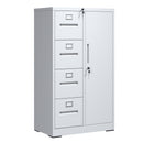 Storage Vertical Filing Cabinet With Lock by HouseOfZazla