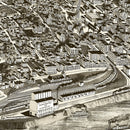 Vintage Map of Burlington, Iowa 1889