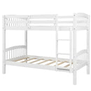 Solid Construction Bunk Bed With Ladder by HouseOfZazla
