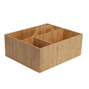 Bamboo Multi Purpose Caddy with Handle by MobilevisionUS