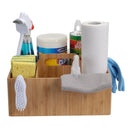 Bamboo Multi Purpose Caddy with Handle by MobilevisionUS
