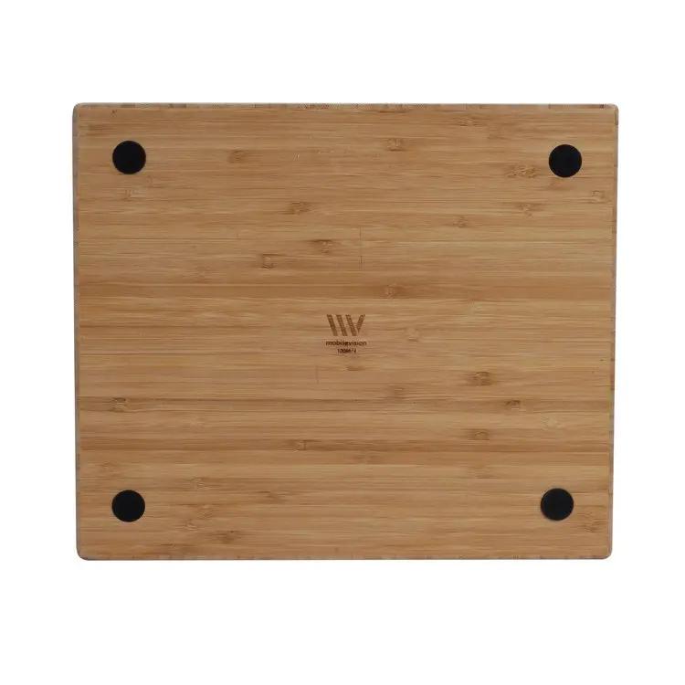 Bamboo Multi Purpose Caddy with Handle, photo 6 of 12