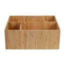 Bamboo Multi Purpose Caddy with Handle by MobilevisionUS