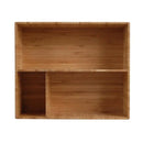 Bamboo Multi Purpose Caddy with Handle by MobilevisionUS