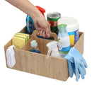 Bamboo Multi Purpose Caddy with Handle by MobilevisionUS