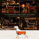 Dog Animal Wine & Whiskey Decanter - 500ml