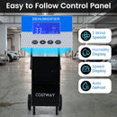 189 Pints Commercial Dehumidifier with Built-in Water Pump-Black by LJGDeals