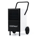 189 Pints Commercial Dehumidifier with Built-in Water Pump-Black by LJGDeals