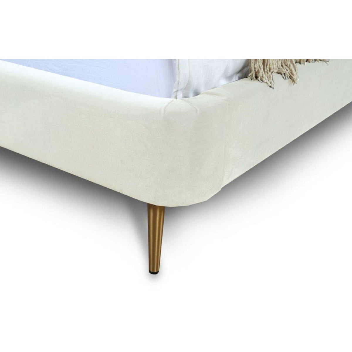 Heather - Upholstered Bed With Curved Headboard, photo 14 of 40