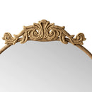 Vintage Arched Full Body Mirror, Wall Mounted For Living Room by HouseOfZazla