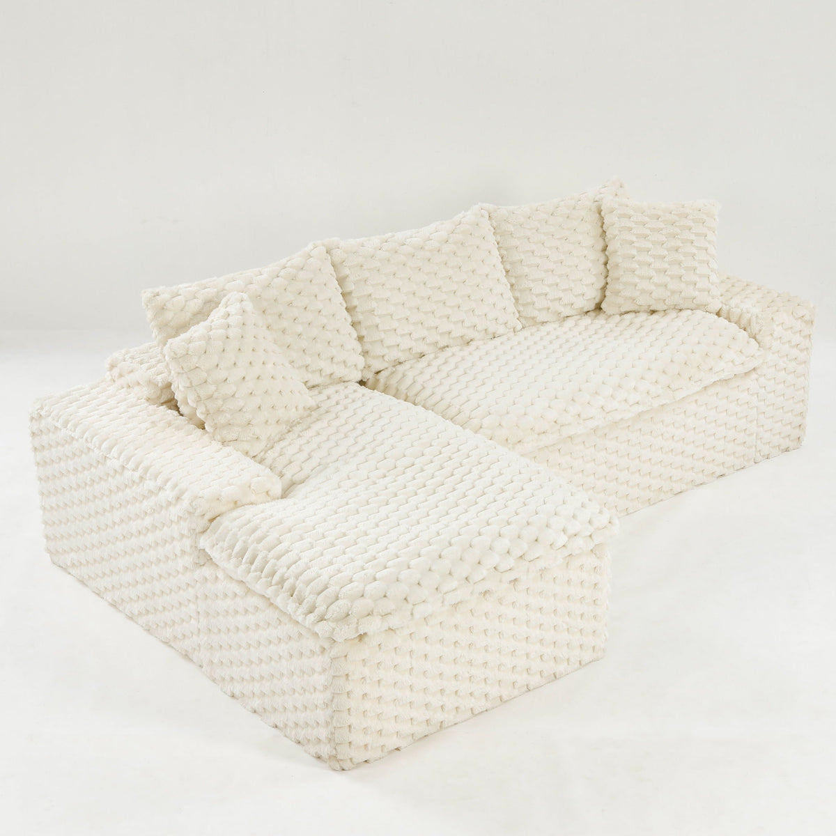 Modular Sofa, Convertible Twin Seat With Chaise Lounge, photo 20 of 40