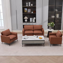 Upholstered Loveseat, For Living Room by HouseOfZazla