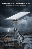 189Wh Portable Power Tripod | Compatible with Starlink Mini Battery Pack