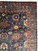 Trasitional Serapi Ghazni Wool Rug – 8' x 10’ – Intricate Floral Design