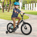 18 Inch Kids Bike Adjustable for 4-8 Years Old with Low-Step Frame by LJGDeals