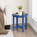 18 Inch Round Weather-Resistant Adirondack Side Table by LJGDeals