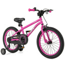 16-Inch Kids Bike for 4-7 Years Old Adjustable with Removable Training Wheels-16 inches by LJGDeals