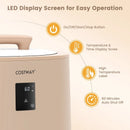 18L Large Towel Warmer with LED Display and Auto Shut off by LJGDeals