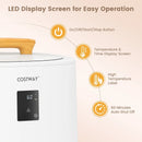 18L Large Towel Warmer with LED Display and Auto Shut off by LJGDeals