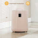 18L Large Towel Warmer with LED Display and Auto Shut off