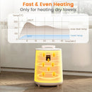 18L Large Towel Warmer with LED Display and Auto Shut off by LJGDeals