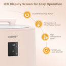 18L Large Towel Warmer with LED Display and Auto Shut off by LJGDeals